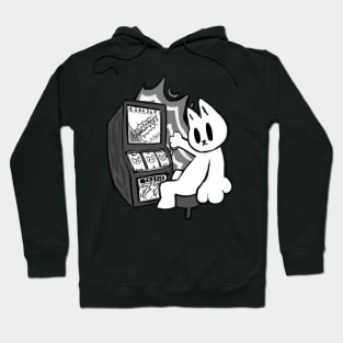 Jackpot Cat Hoodie